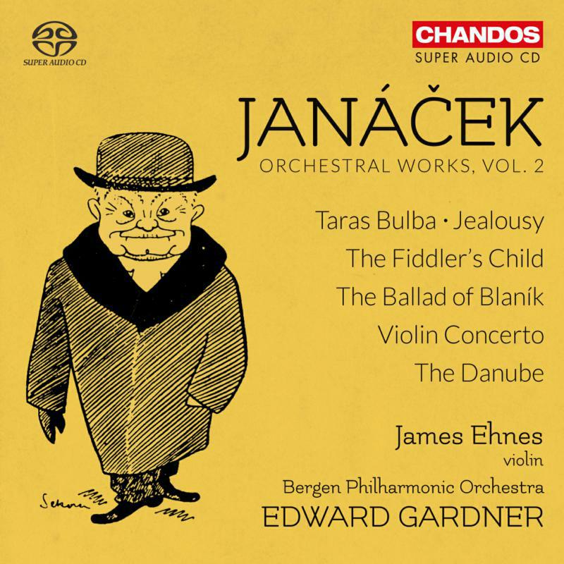 Picture of Bergen Phil/Gardner - Janacek:Orchestral Works Vol. 2