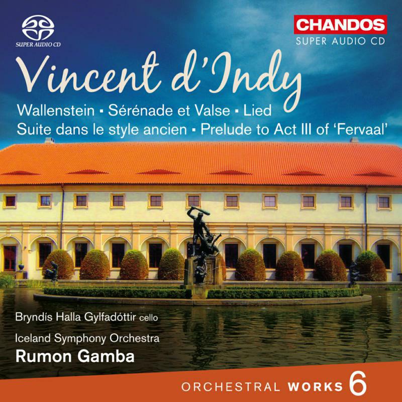 Picture of Iceland So/Gamba - D'Indy:Orchestral Works Vol. 6