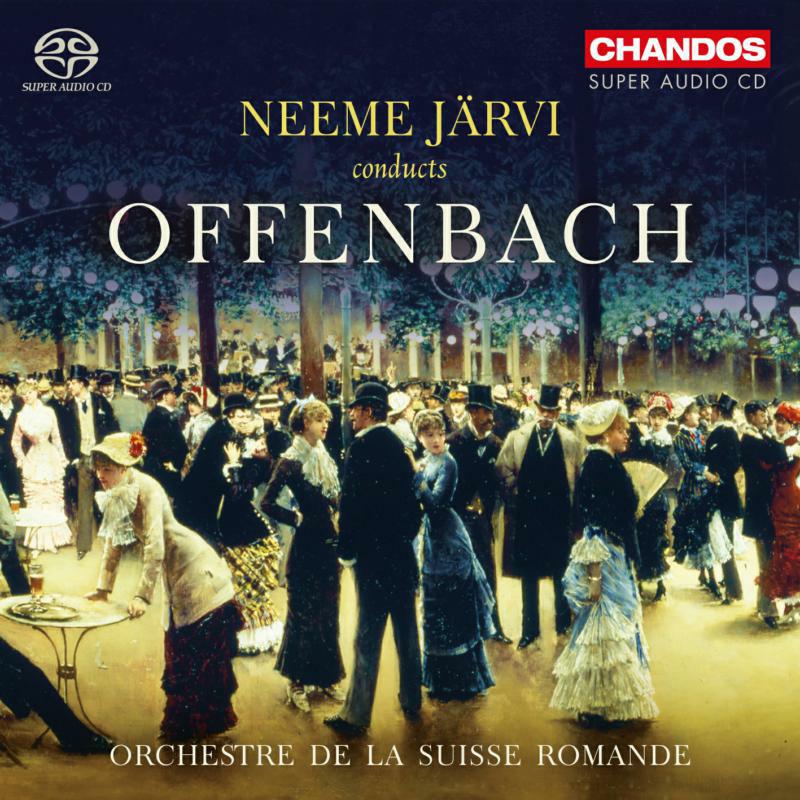 Picture of Orches Suisse Romande/Jarvi - Offenbach:Neeme Jarvi