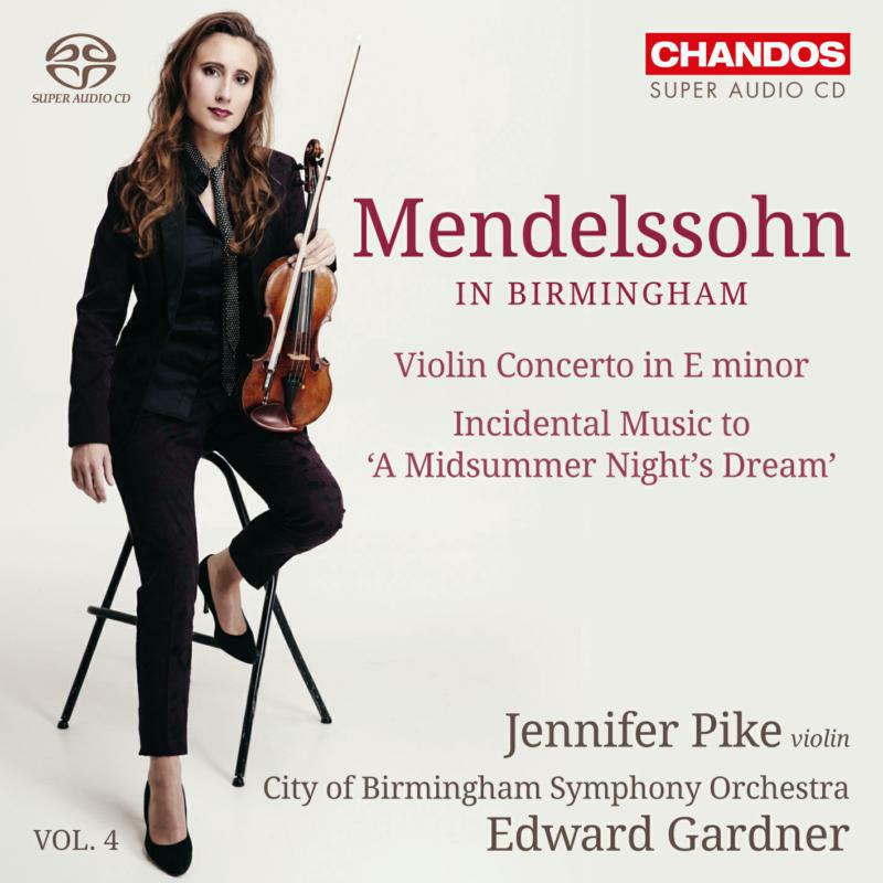 Picture of Pike/Bcso/Gardner - Mendelssohn: Violin Concerto