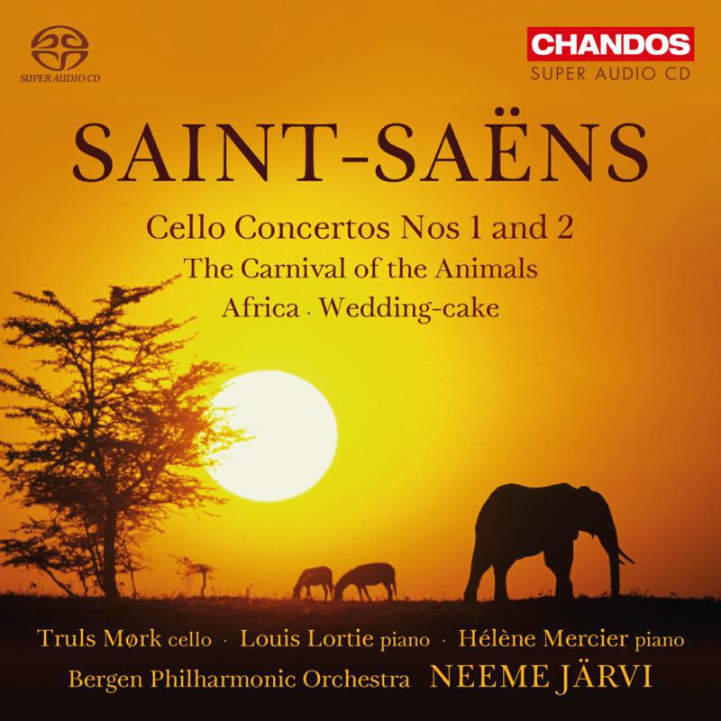 Picture of Mork/Lortie/Bergen/Karvi - Saint-Saens: Cello Concertos