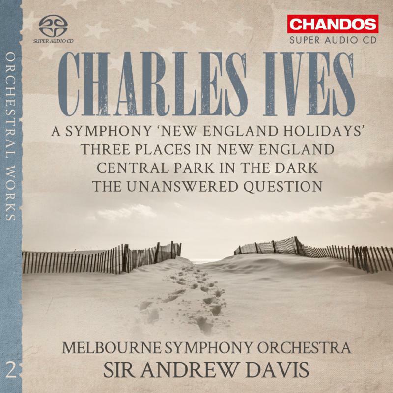 Picture of Melbourne Symph Orch/Davis - Ives: New England Holidays