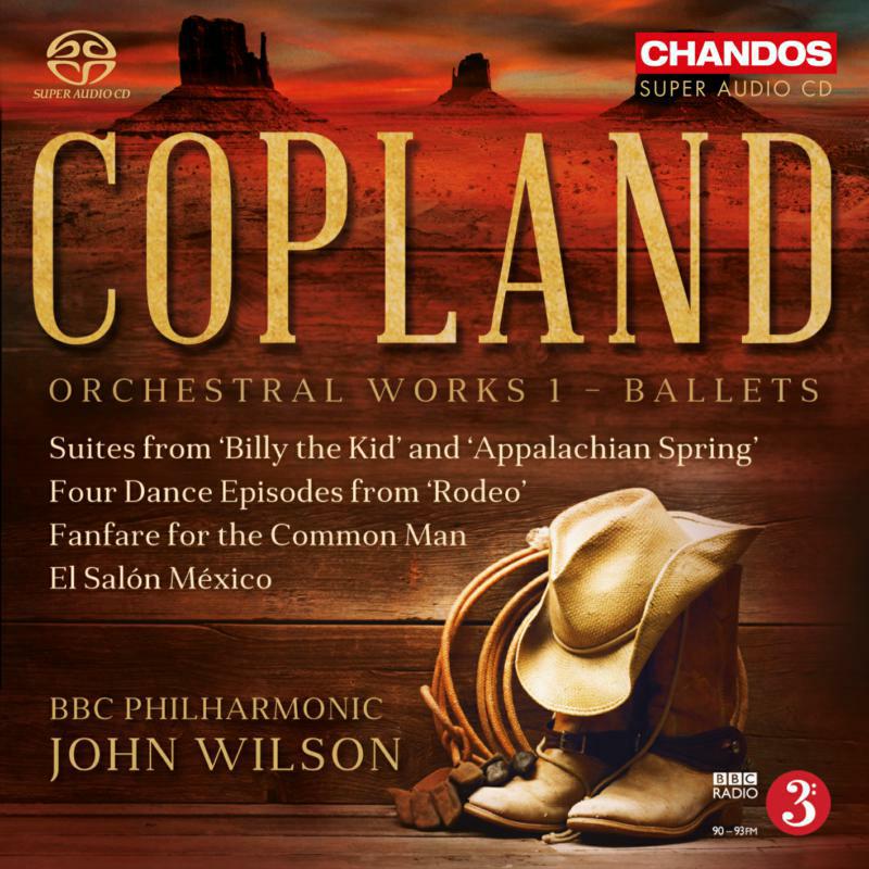 Picture of Bbc Philharmonic/Wilson - Copland:Orchestral Works Vol. 1