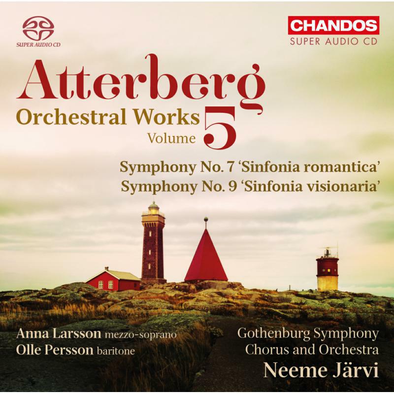 Picture of Gothenburg Symph/Jarvi - Atterburg:Orchestral Works