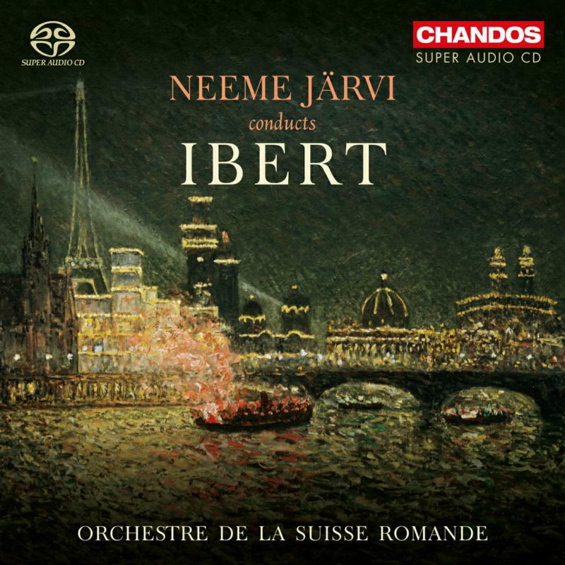Picture of Orch Suisse Romande/Jarvi - Jarvi Conducts Ibert