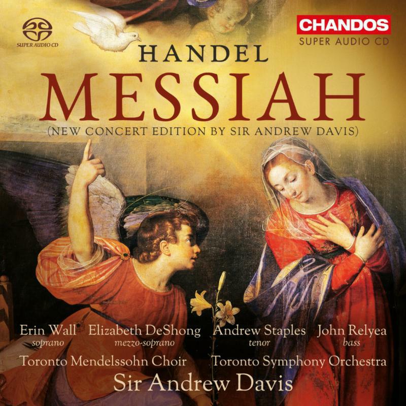 Picture of Toronto Symphony/Davis - Handel: Messiah
