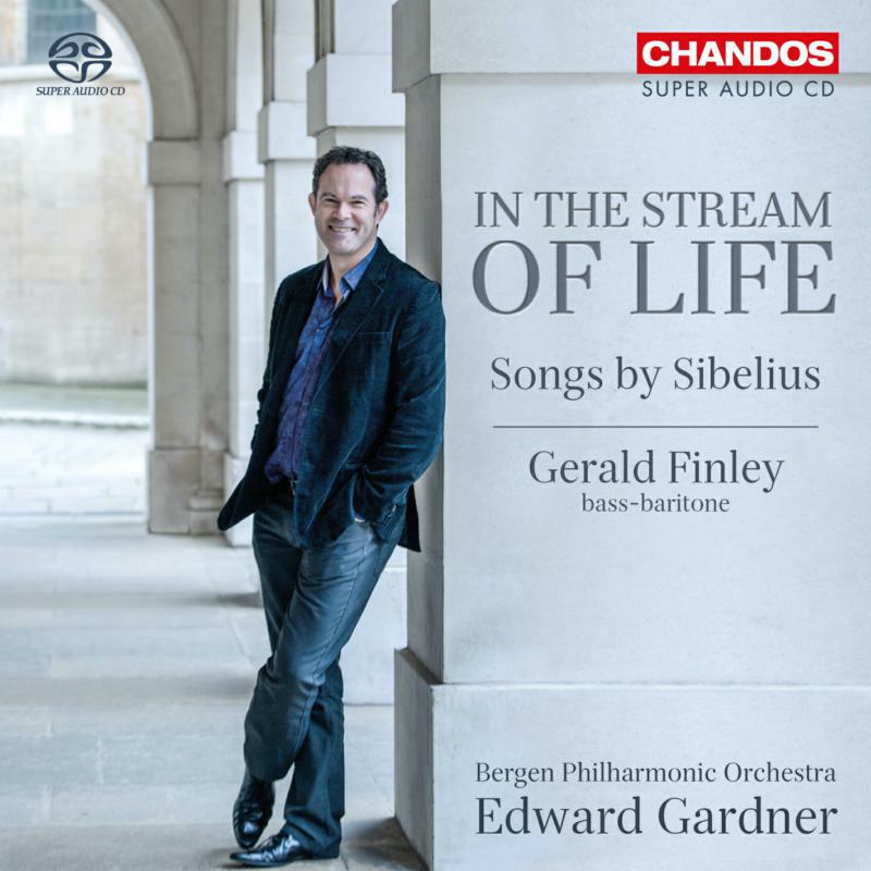Picture of Gerald Finley - SIBELIUS:IN THE STREAM OF LIFE
