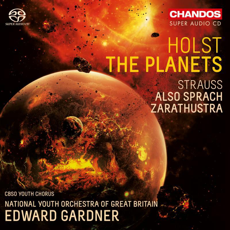 Picture of Cbso Youth/Nyo/Gardiner - HOLST:THE PLANETS