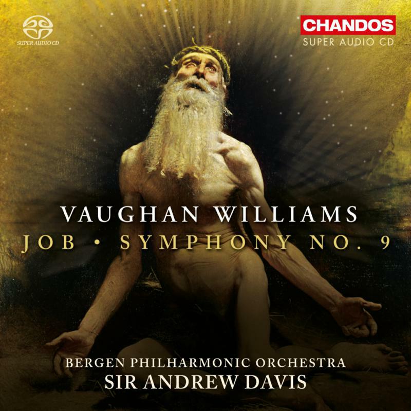 Picture of Bergen Phil/Davis - VAUGHAN WILLIAMS: JOB, SYMPHONY NO 9