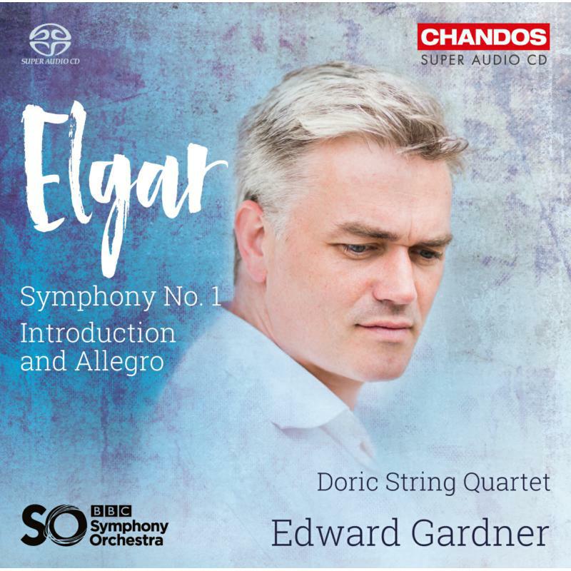 Picture of Doric String Quartet/Gardner - ELGAR:SYMPHONY NO 1, INTRODUCTION AND ALLEGRO