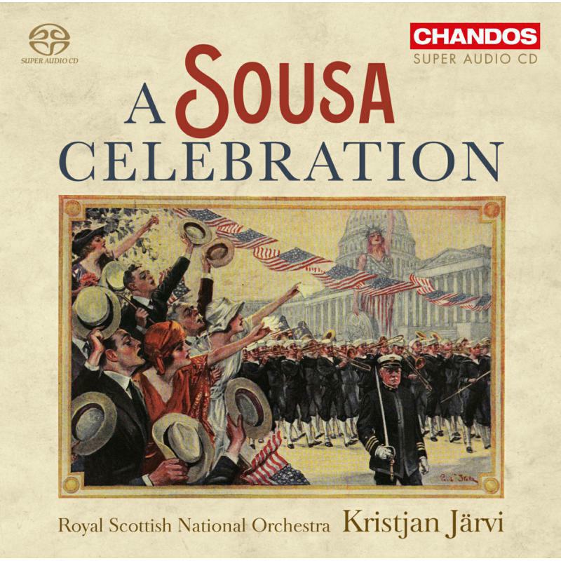 Picture of Rsno/Jarvi - A SOUSA CELEBRATION