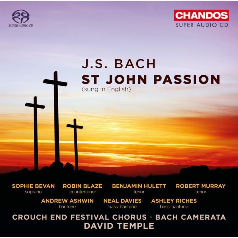 Picture of Crouch End Festival Chorus/Tem - BACH:ST JOHN PASSION (SUNG IN ENGLISH)
