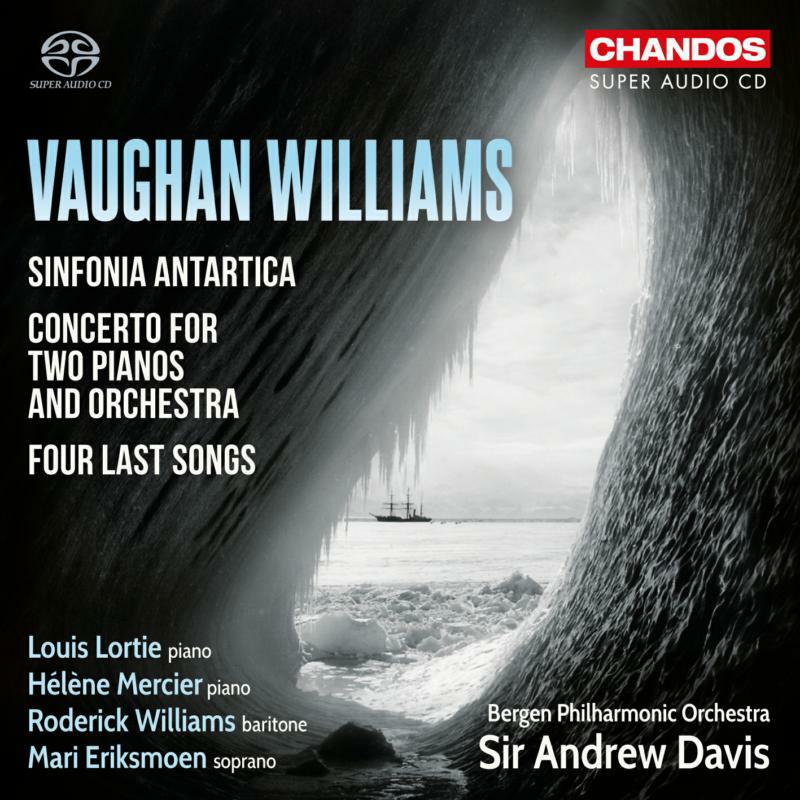 Picture of Various - Ralph Vaughan Williams: Sinfonia Antartica, Four Last Songs, Concerto for Two Pianos and Orchestra