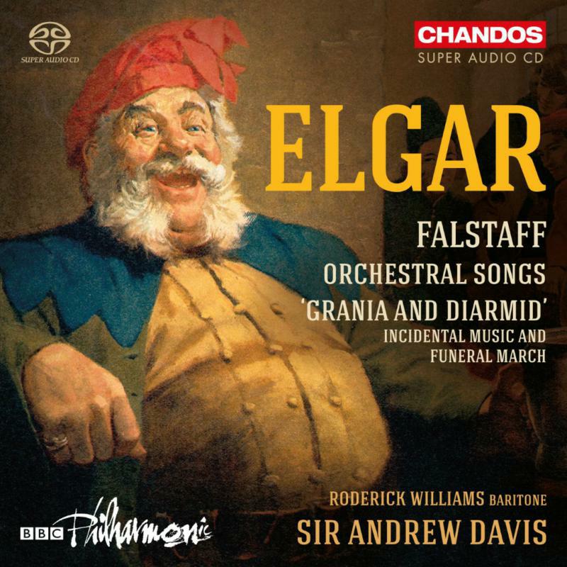 Picture of Williams/Bbc Philar/Davis - Edward Elgar: Falstaff Orchestral Songs, Grania and Diarmid