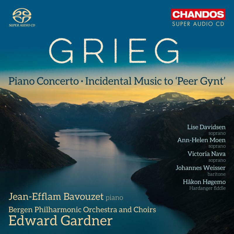Picture of Bavouzet/Gardner - Edvard Grieg: Piano Concerto, Incidental Music to 'Peer Gynt'