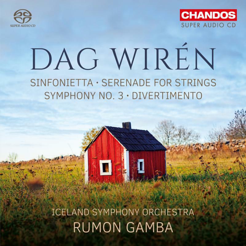 Picture of Iceland Symph Orch/Gamba - Dag Wir�n: Sinfonietta, Serenade for Strings, Symphony No. 3, Divertimento