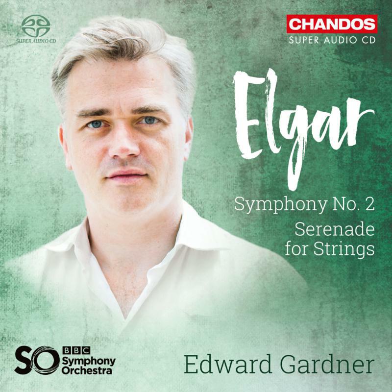 Picture of Bbc Symph Orch/Gardner - Sir Edward Elgar: Symphony No. 2 in Eb Major, Op. 63, Serenade for strings in E minor, Op.20