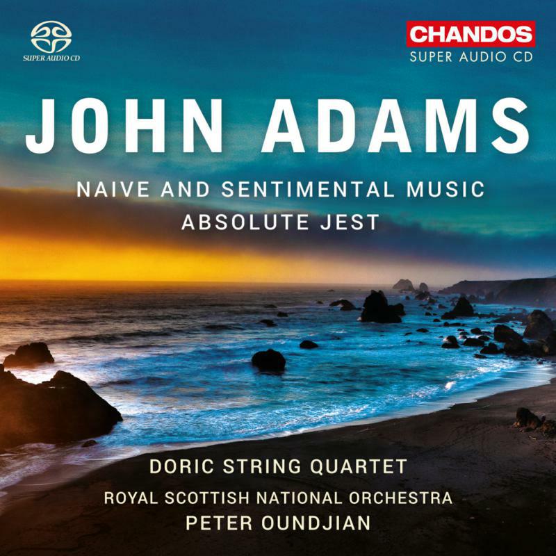 Picture of Various - John Adams: Naive and Sentimental Music, Absolute Jest