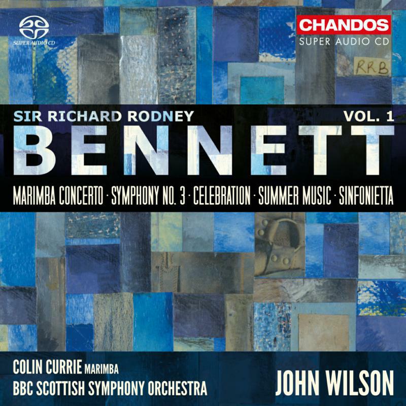 Picture of Currie/Bbc Sso/Wilson - Sir Richard Rodney Bennett: Orchestral Works, Vol. 1