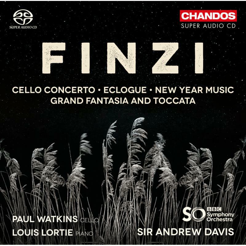 Picture of Watkins/Lortie/Davis - Gerald Finzi: Cello Concerto, Op. 40, Nocturne, Grand Fantasia and Toccata, Op. 38