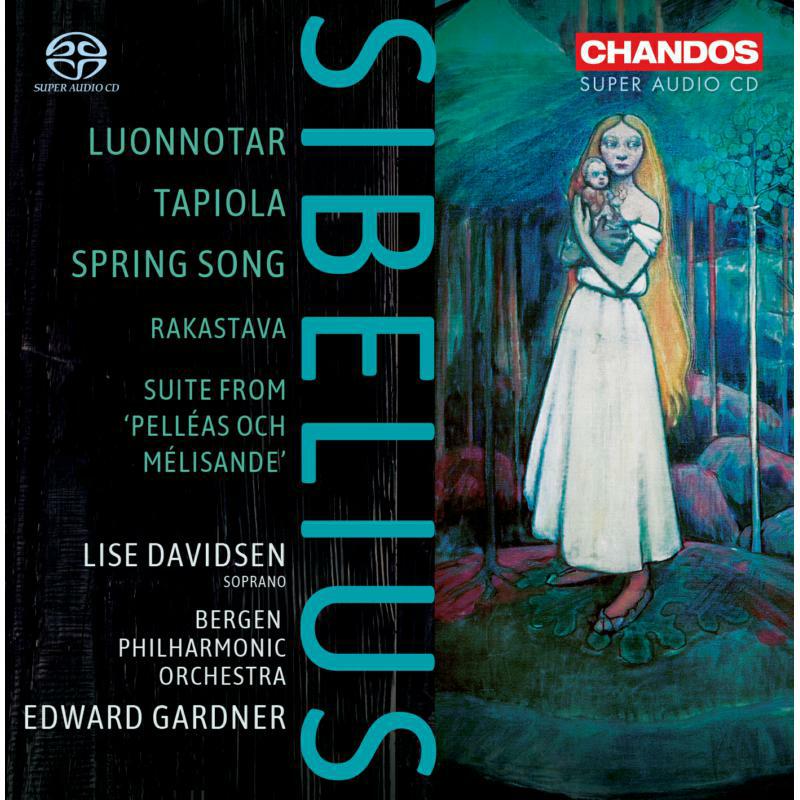 Picture of Lise Davidsen/Bpo/Gardner - Jean Sibelius: Luonnotar, Tapiola, Spring Song