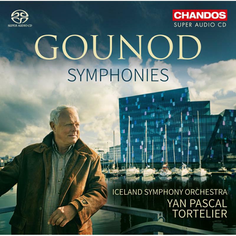 Picture of Iceland Symphony Orchestra - Charles-Fran?ois Gounod: Symphonies: Symphony No. 1 in D major, Symphony No. 2 in E flat major