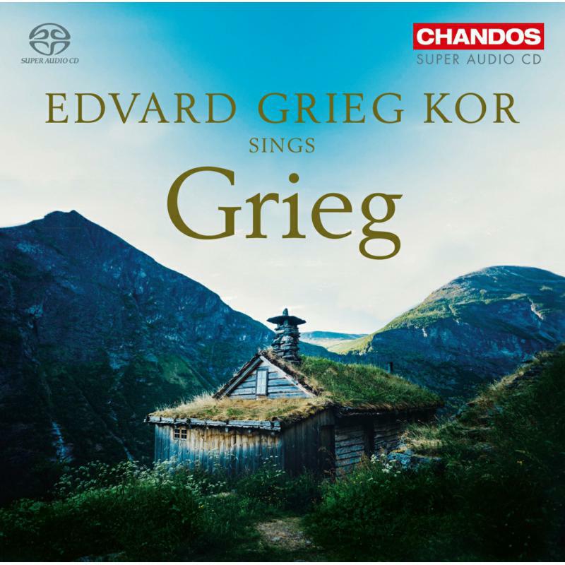 Picture of Edvard Grieg Kor - Edvard Grieg Kor sings Grieg