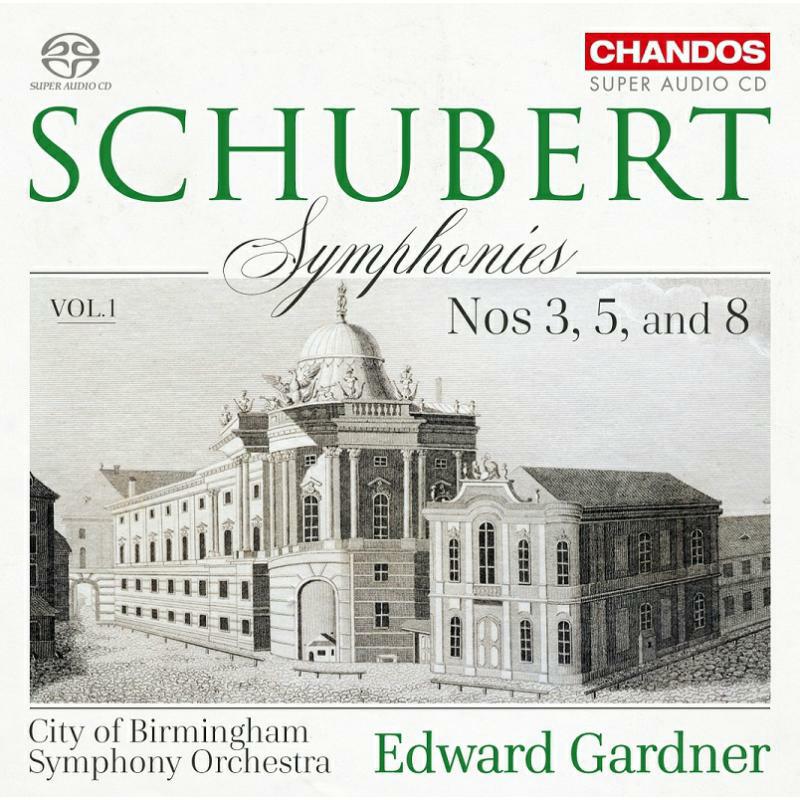 Picture of Cbso/Edward Gardner - Franz Schubert: Symphonies, Vol. 1