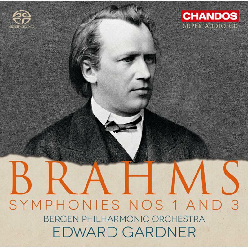 Picture of Bergen Phil/Gardner - Johannes Brahms: Symphonies Nos 1 and 3