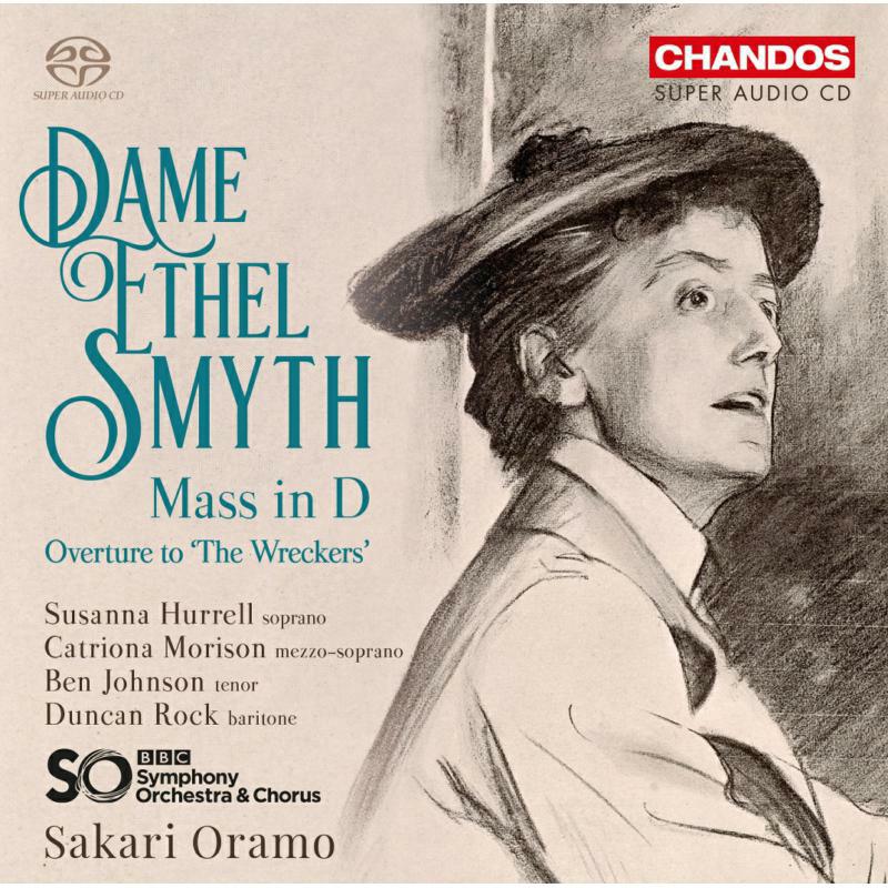 Picture of Bbcso/Bbcsc/Oramo - Dame Ethel Smyth: Mass in D, Overture to 'The Wreckers'