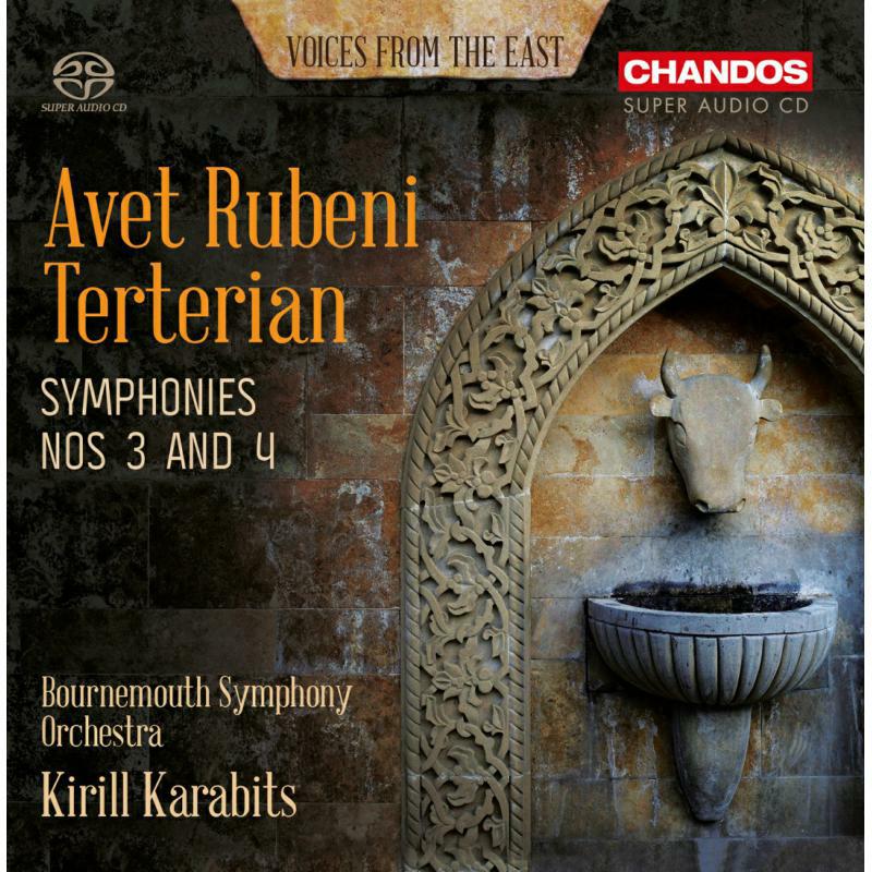 Picture of Bournemouth So - Avet Rubeni Terterian: Symphonies Nos 3 and 4