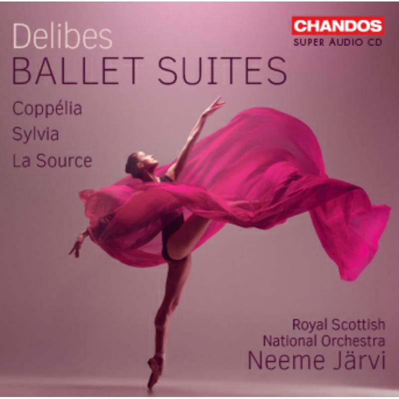 Picture of Rsno/Jarvi - L?o Delibes: Ballet Suites - Copp?lia, Sylvia, La Source