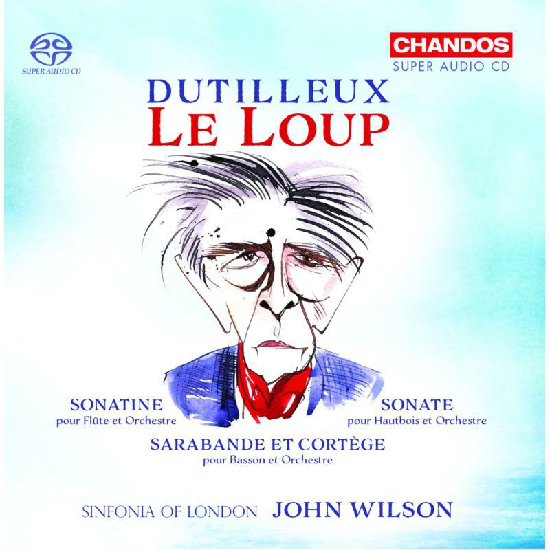 Picture of Sinfonia Of London/Wilson - Henri Dutilleux: Le Loup