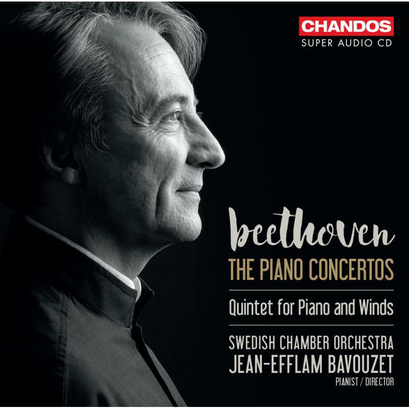 Picture of Bavouzet/Swedish Co - Ludwig van Beethoven: The Piano Concerts - Quintet for Piano and Winds