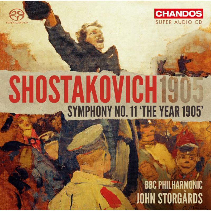 Picture of Bbc Phil/Storgards - Dmitri Shostakovich: Symphony No. 11, Op. 103 'The Year 1905'