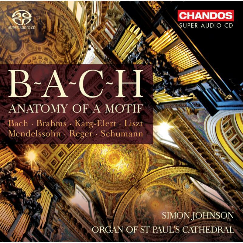 Picture of Simon Johnson - B-A-C-H - Anatomy of a Motif