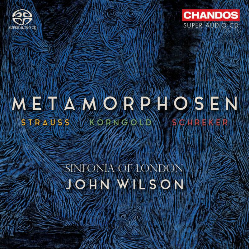 Picture of Sinfonia Of London/Wilson - Metamorphosen - R. Strauss, Korngold, Schrecker