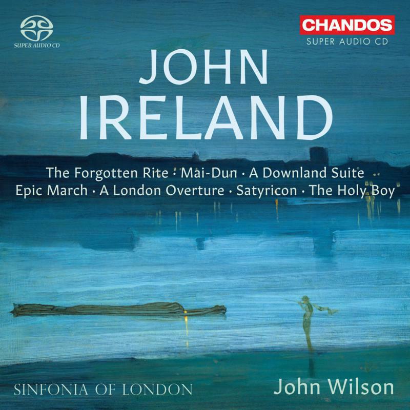 Picture of Sinfonia Of London/Wilson - John Ireland: Orchestral Works
