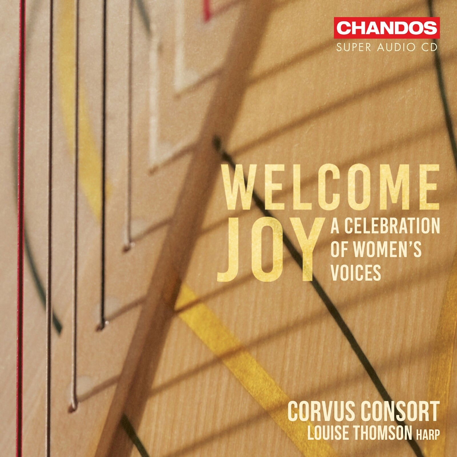 Picture of Louise Thomson; Corvus Consort; Freddie Crowley - Welcome Joy - A Celebration of Women's Voices