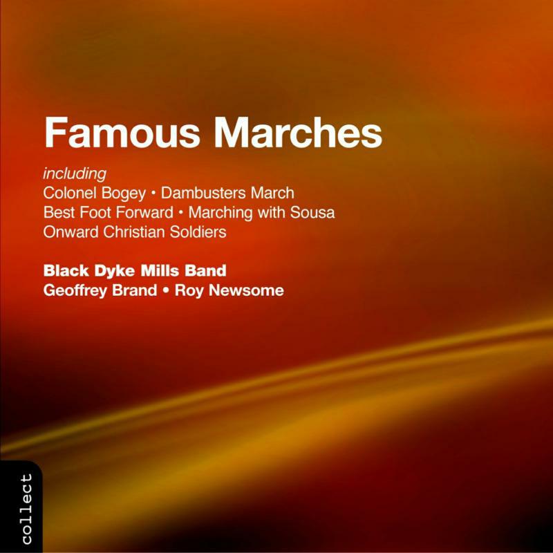 Picture of Black Dyke Mills Band - FAMOUS MARCHES