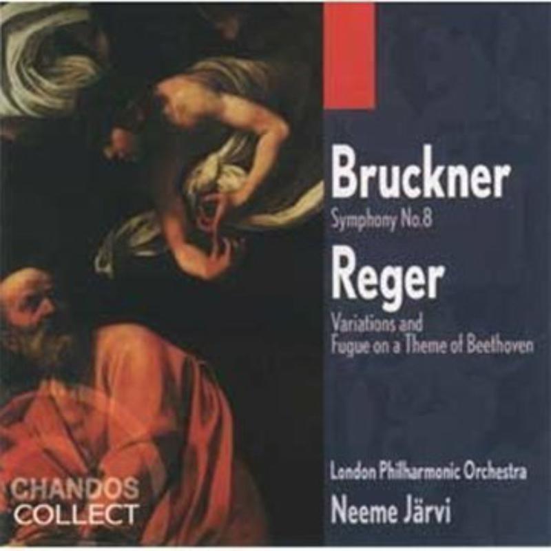 Picture of Lpo:Jarvi - SYM NO8 / VAR & FUGUE O
