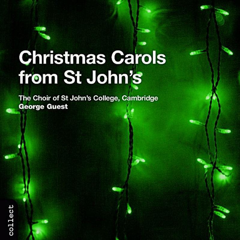 Picture of Choir Of St John?S College:Gue - Christmas Carols from St John's