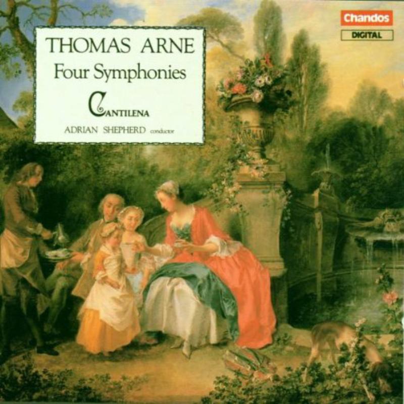 Picture of Cantilena:Shepherd - SYMPHONIES NO 1 & 4