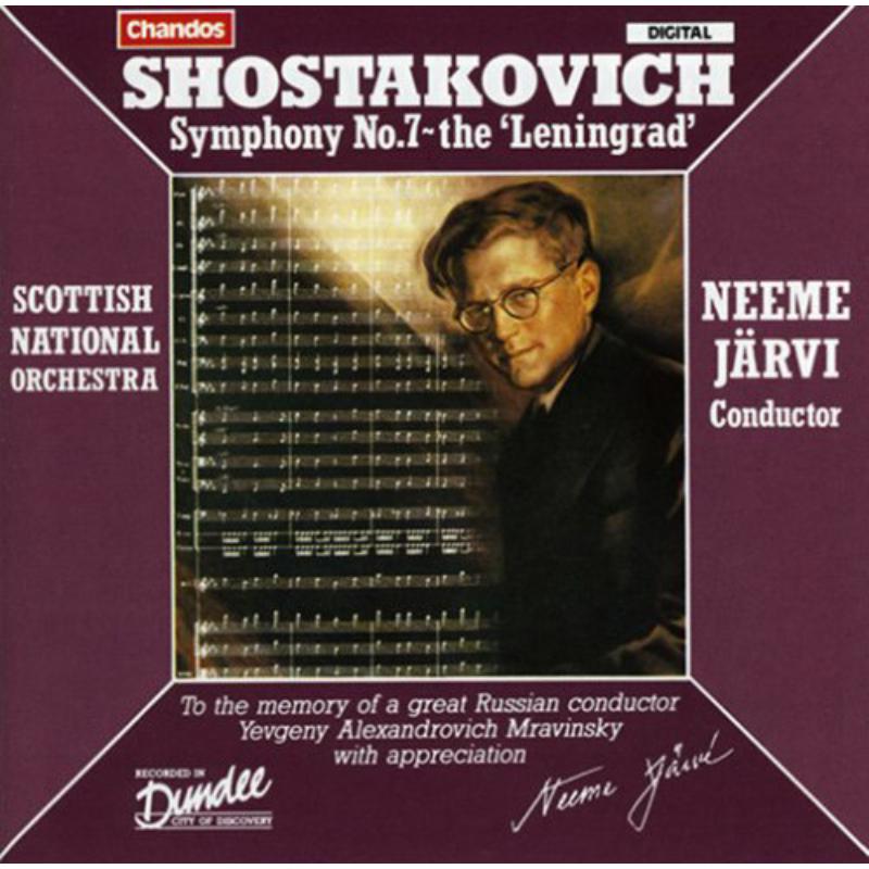 Picture of Rsno:Jarvi - SYMPHONY NO 7