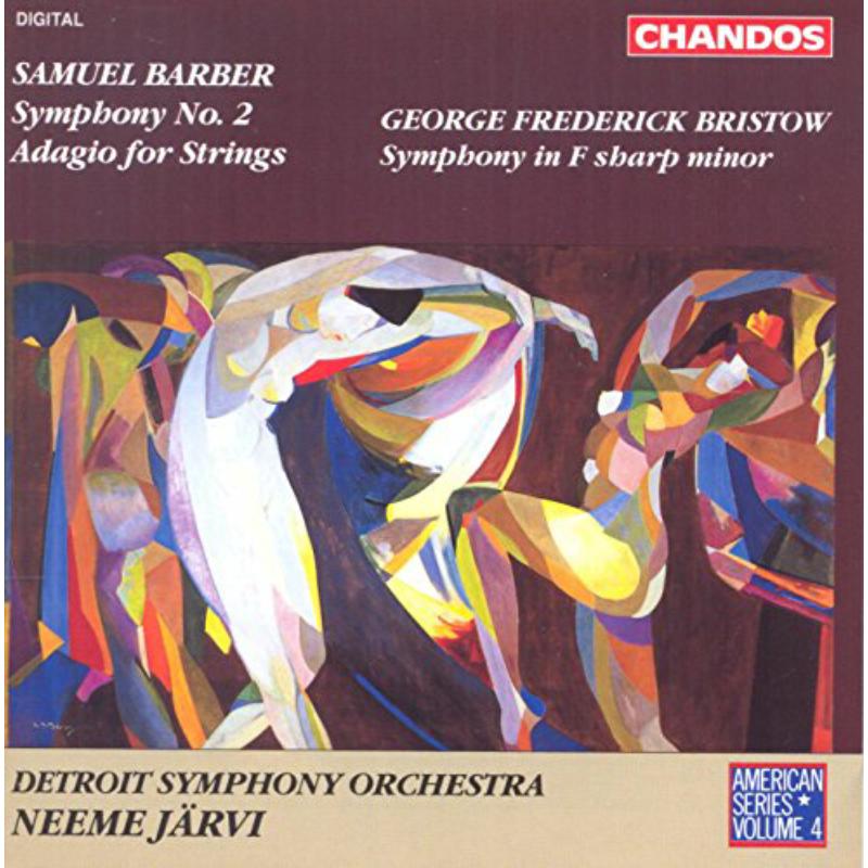 Picture of Detroit So:Jarvi - SYMPHONY NO2