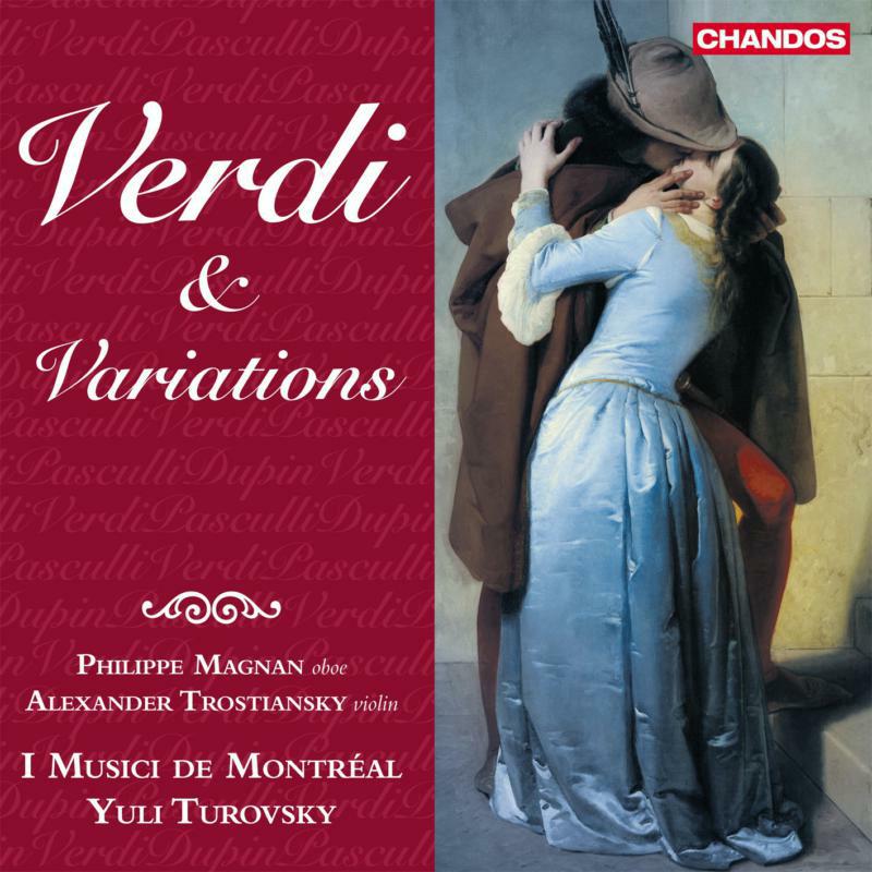 Picture of Musici Montreal:Turovsky - Verdi And Variations