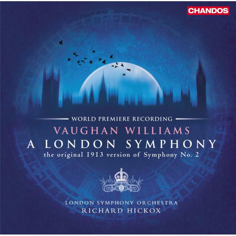Picture of Lso:Hickox - Vaughan Williams: A London Symphony