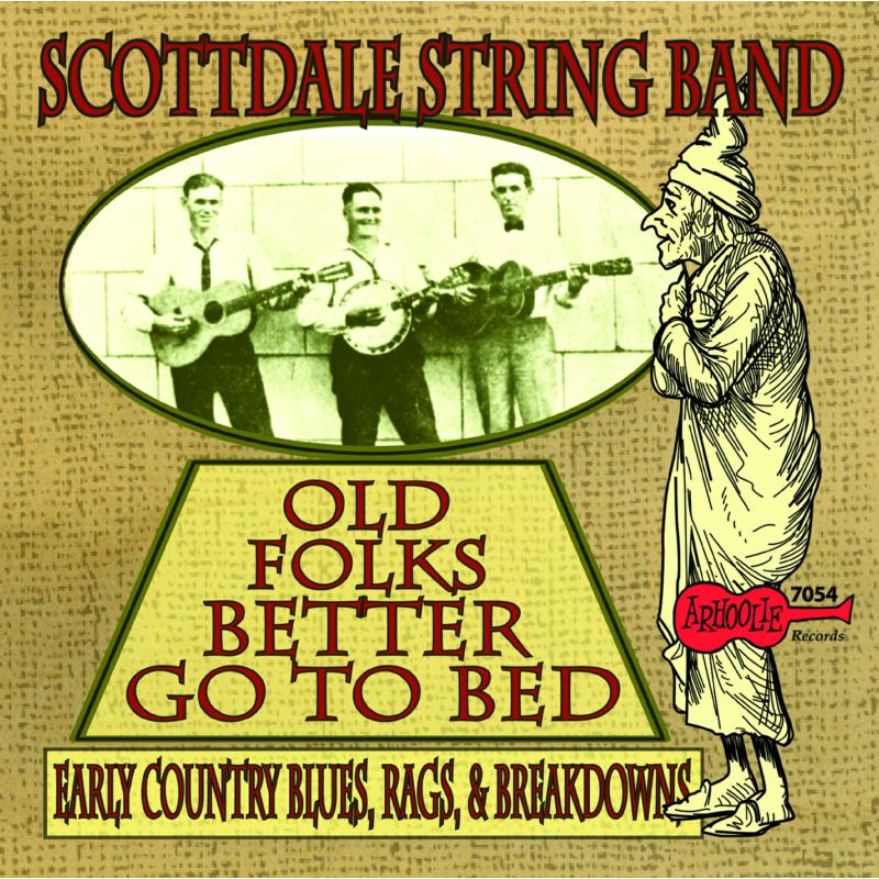 Picture of Scottdale String Band - Old Folks Better Go To Bed