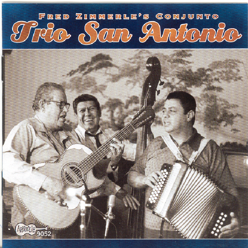 Picture of Fred Zimmerle's Conjunto - Trio San Antonio