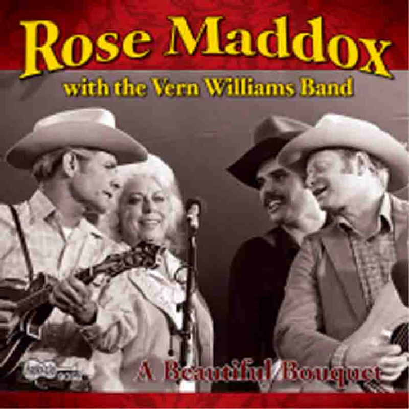 Picture of Rose Maddox & the Vern Williams Band - A Beautiful Bouquet